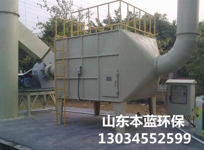 鑄造廢氣處理