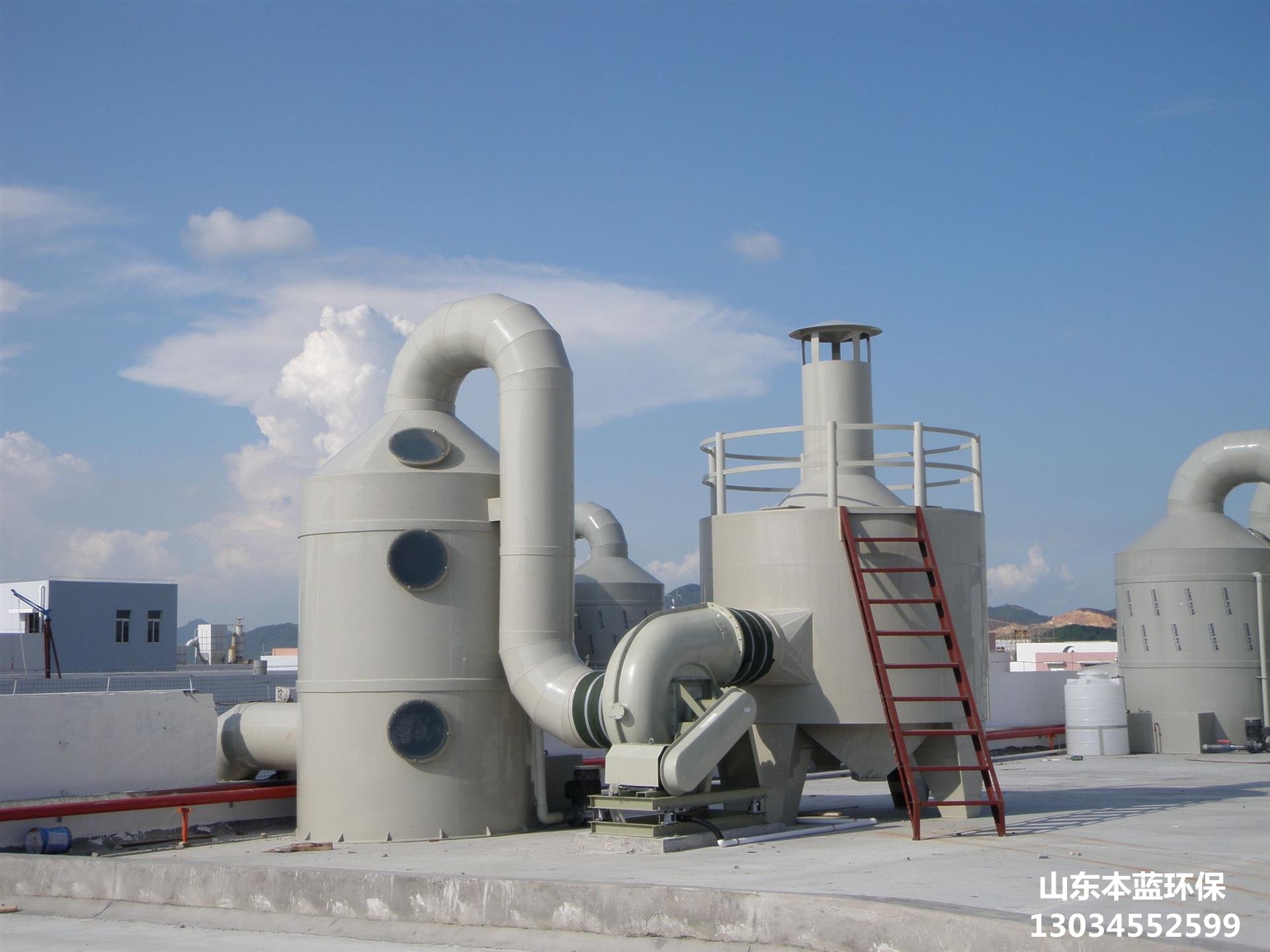 鑄造車間有機(jī)廢氣處理